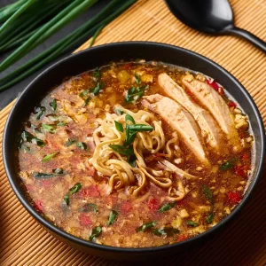 Chicken Man Chow Soup