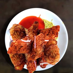 Chicken Pakoras