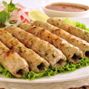 Chicken Sekh Kabab