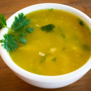Chicken Shorba