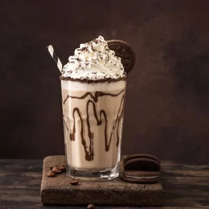 Cold Coffee with Ice Cream