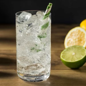 Fresh Lime Soda