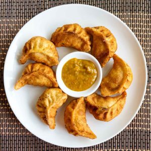 Fried Momo’s Chicken