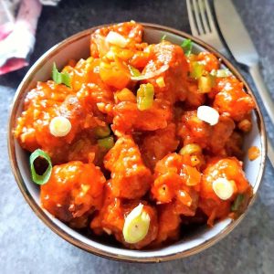 Honey Chili Cauliflower