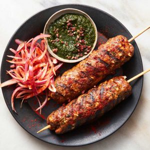 Lamb Sekh Kabab