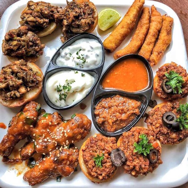 Non-veg platter