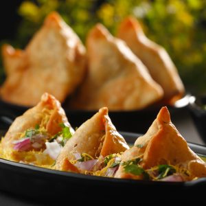 Samosa Chaat