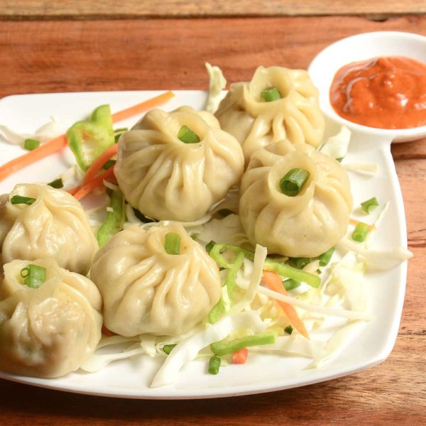 Steam Momo’s Veg