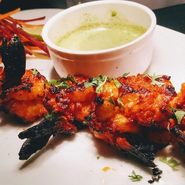 Tandoori Prawns Tikka