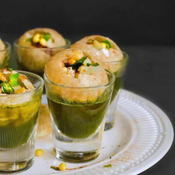 Vodka Pani Poori