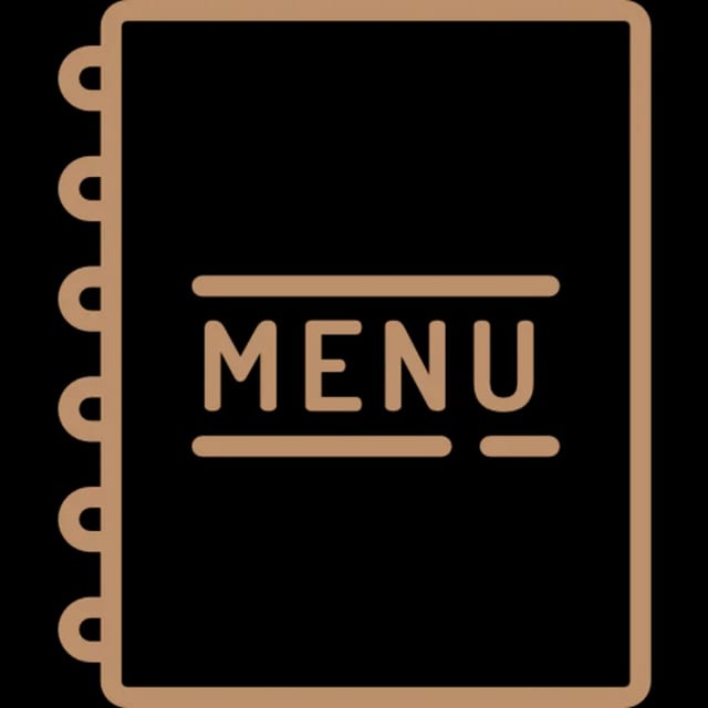 Extensive Drink Menu