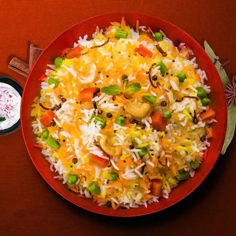 Delicious Biryani Options