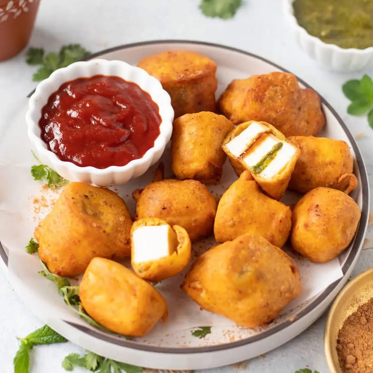 Savor Our Crispy Pakora