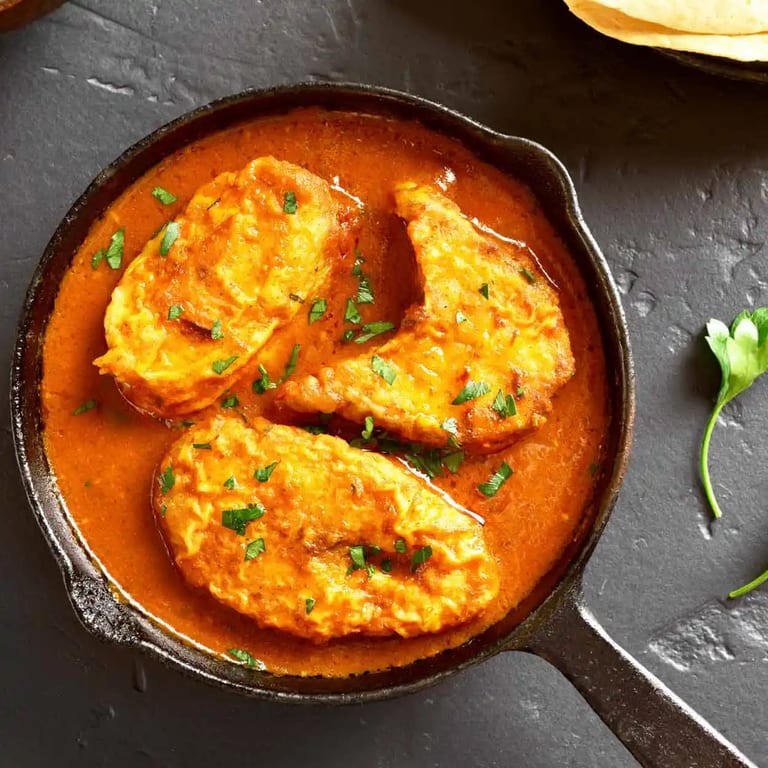 Delicious Fish Curry Awaits