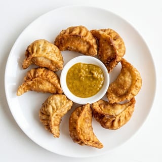 Chicken Fried Momos