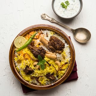 Lamb Biryani