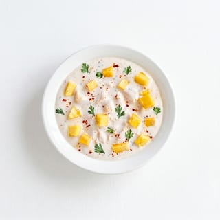 Pineapple Raita