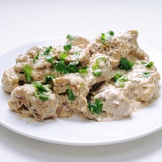 Malai Soya Chaap