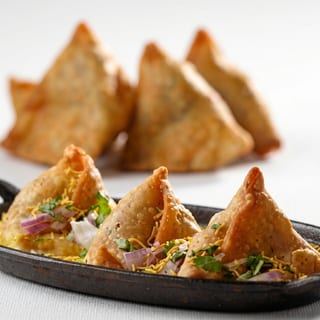Samosa Chaat