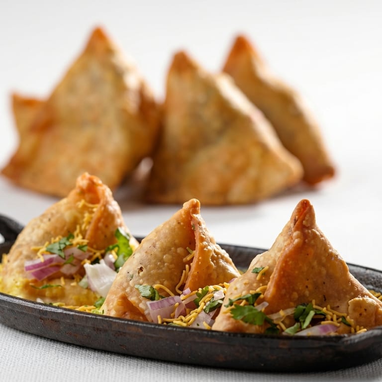Samosa Chaat Delight