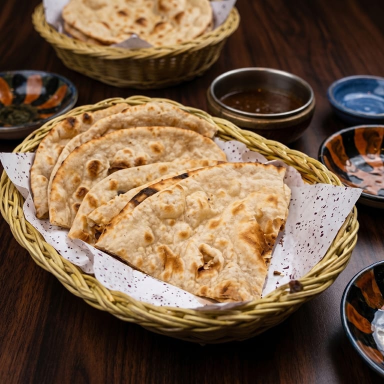 Savor Our Fresh Naan