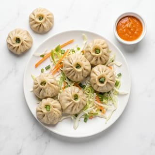 Veg Steam Momos