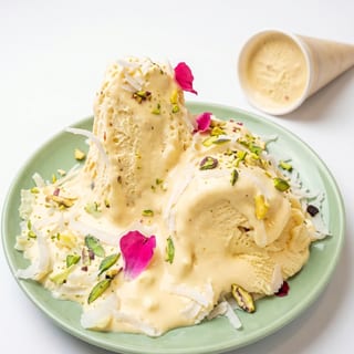 Falooda Kulfi With Rabdi