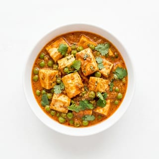 Matar Paneer