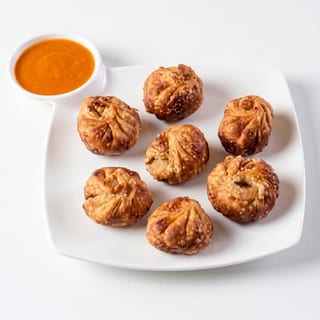 Veg Fried Momos