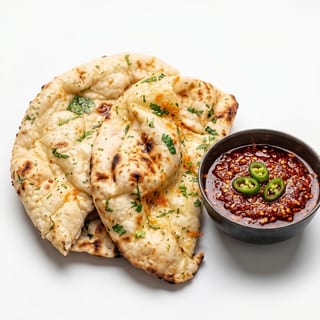 Keema Naan With Gravy