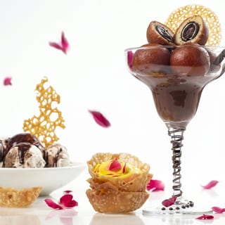 Gulab Jamun Sundae