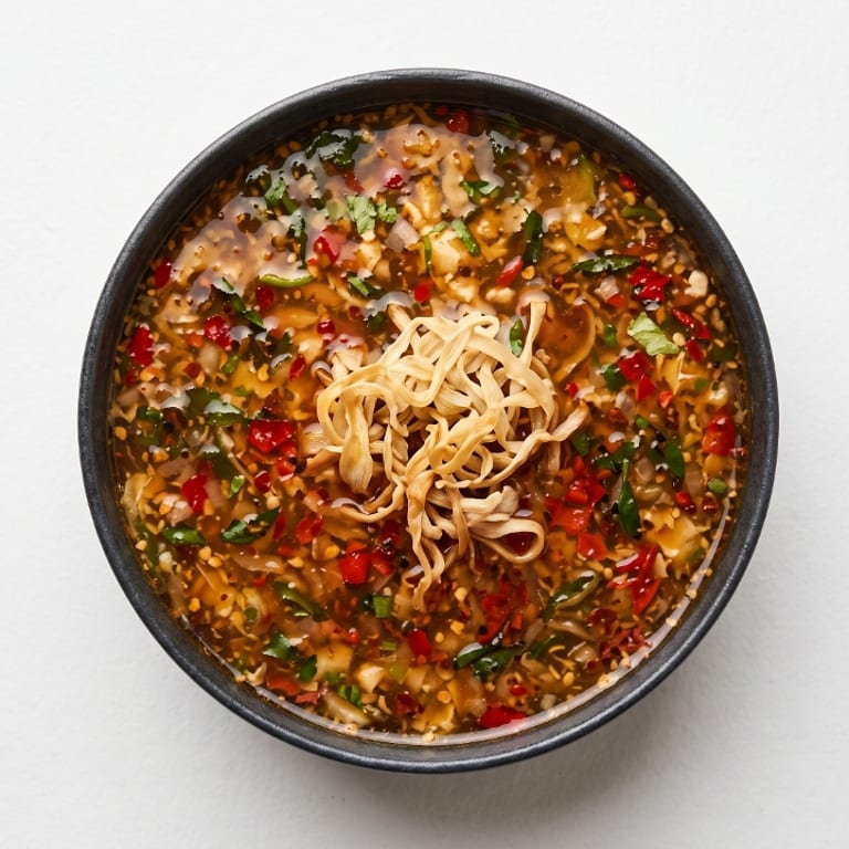 Savor Our Manchow Soup
