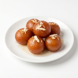 Gulab Jamun Hot