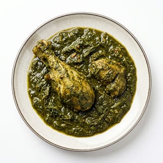 Saag Chicken