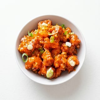 Honey Chili Cauliflower