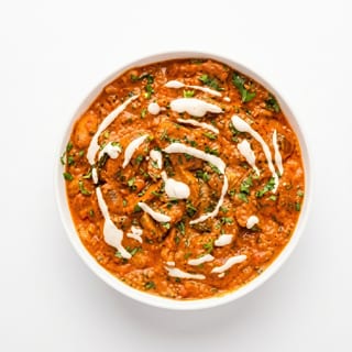 Mushroom Masala